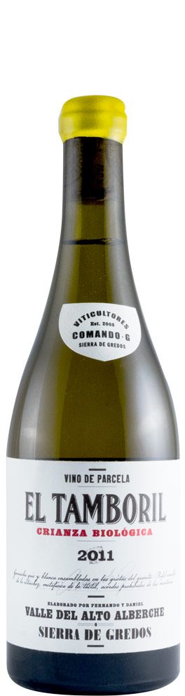 2011 Comando G Tamboril Crianza branco