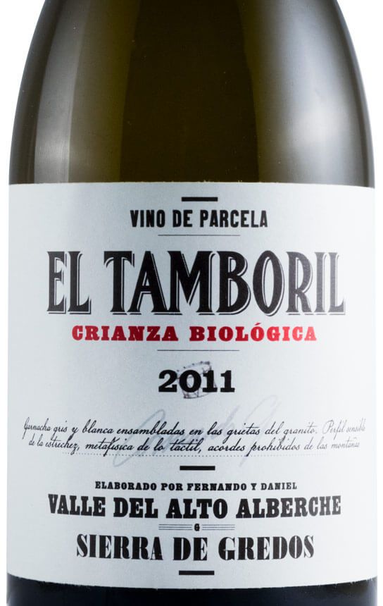 2011 Comando G Tamboril Crianza branco