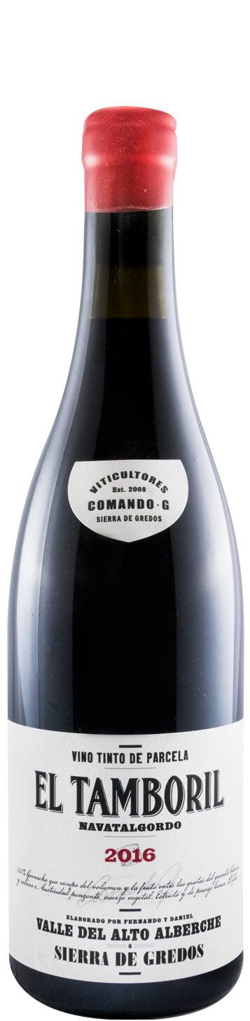 2016 Comando G Tamboril red