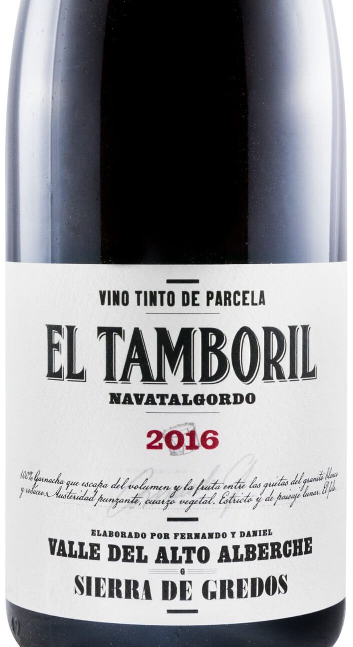 2016 Comando G Tamboril red