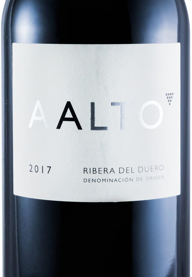 2017 Bodegas Aalto Ribera del Duero tinto
