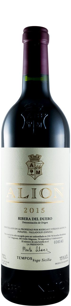 2015 Alión Cosecha Ribera del Duero red