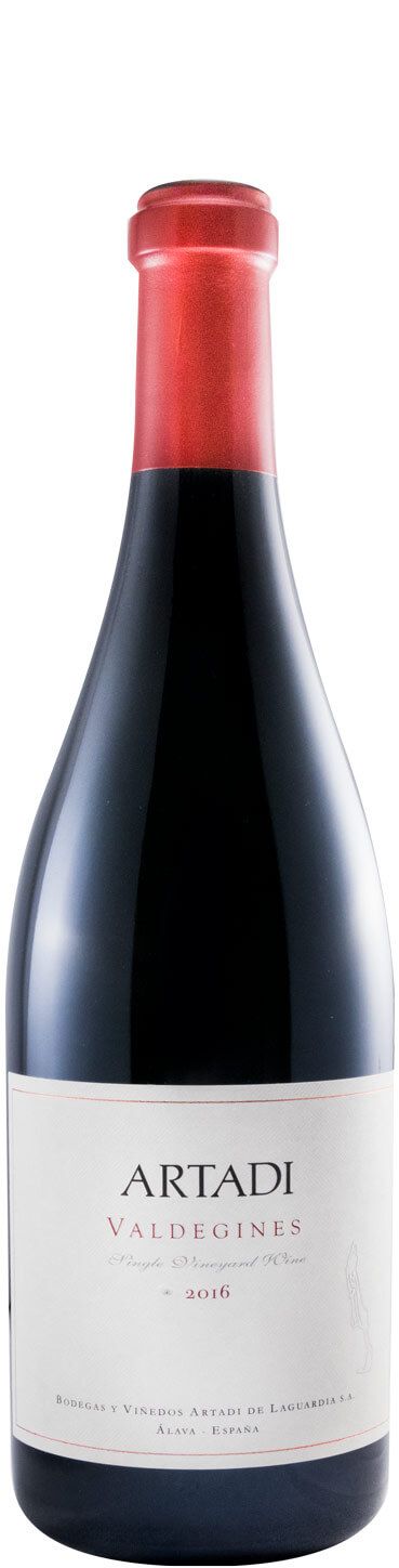 2016 Artadi Valdegines organic red