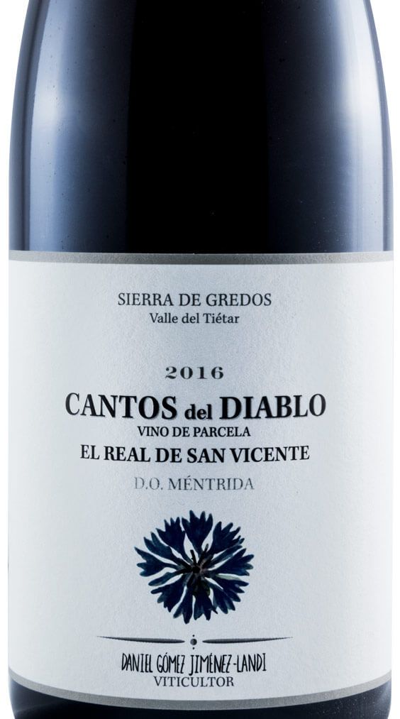 2016 Daniel Landi Cantos del Diablo Méntrida tinto
