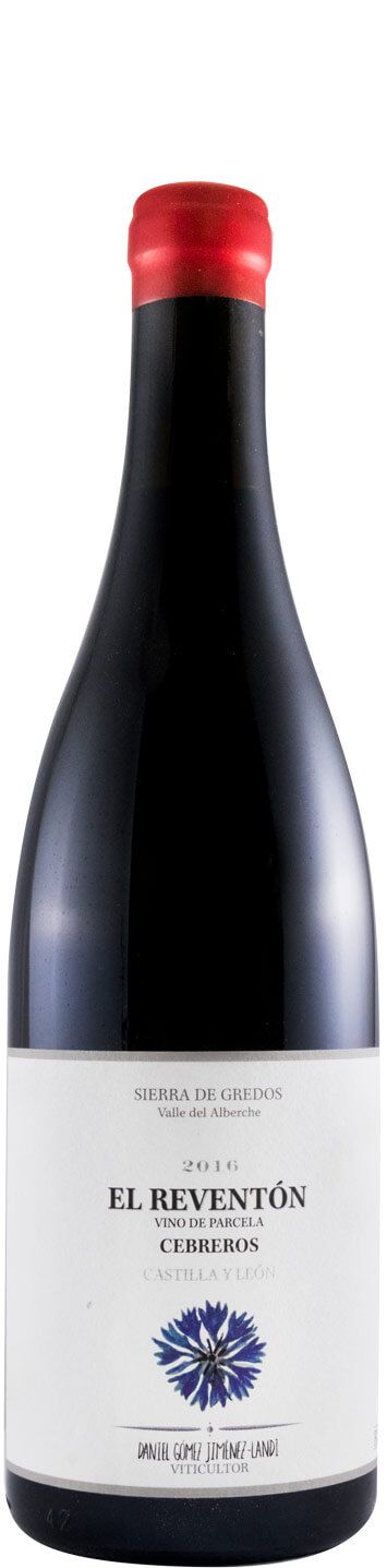 2016 Daniel Landi El Reventon Méntrida tinto