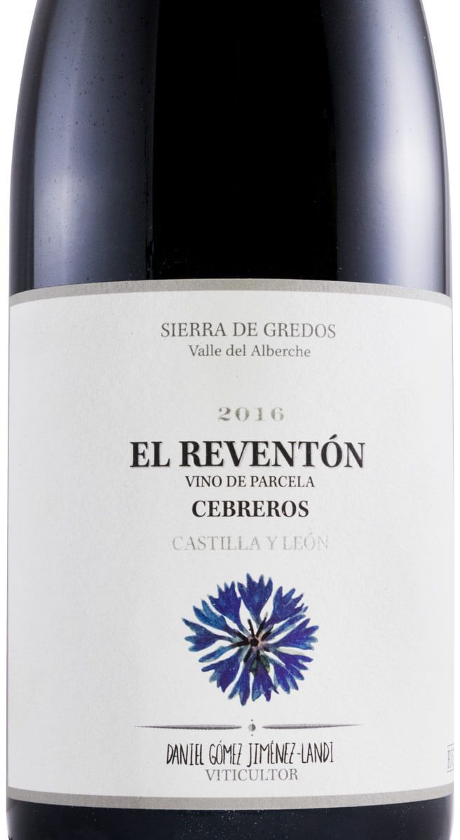 2016 Daniel Landi El Reventon Méntrida tinto