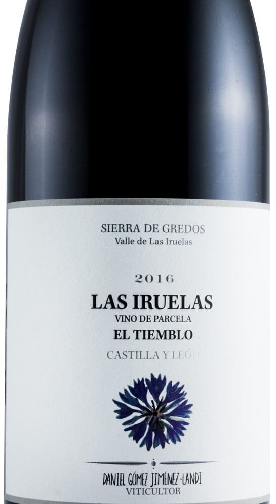 2016 Daniel Landi Las Iruelas Méntrida tinto