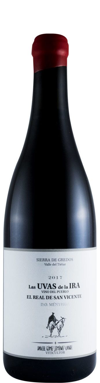 2017 Daniel Landi Las Uvas de La Ira Méntrida tinto