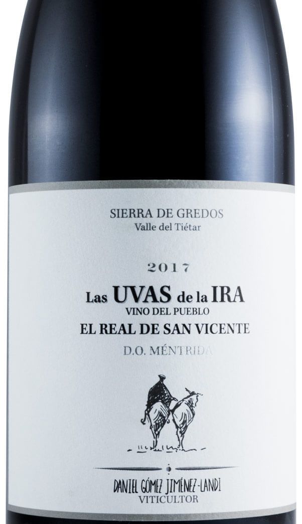 2017 Daniel Landi Las Uvas de La Ira Méntrida tinto
