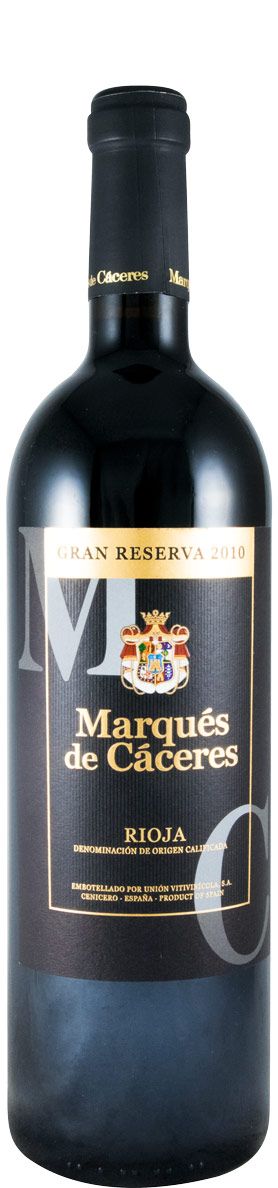 2010 Marqués de Cáceres Gran Reserva Rioja red