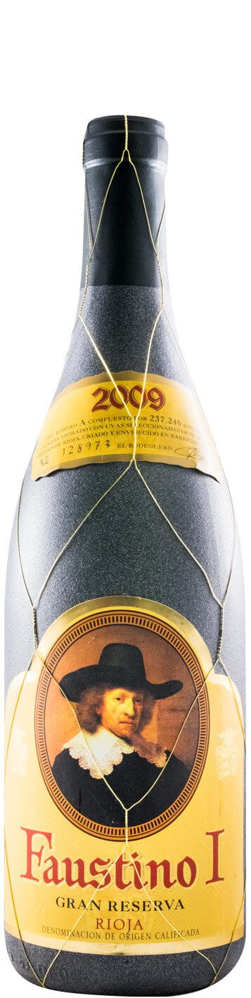 2009 Faustino I Gran Reserva Rioja tinto