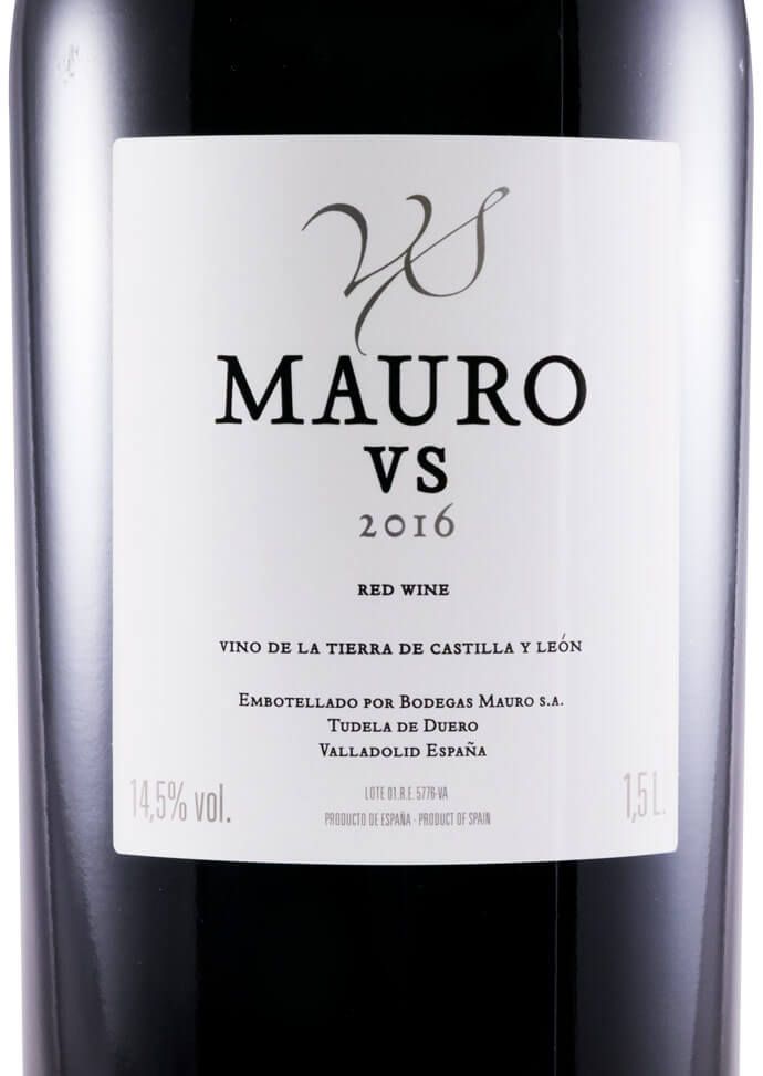 2016 Bodegas Mauro VS Castilla y León biológico tinto 1,5L