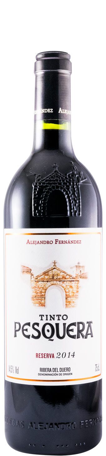 2014 Pesquera Reserva Ribeira del Duero tinto