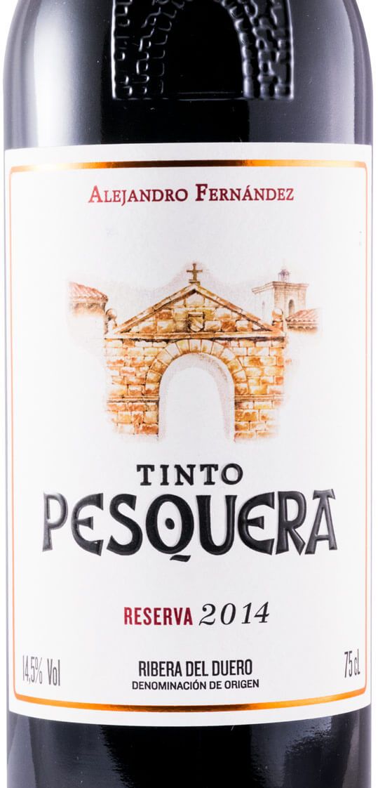 2014 Pesquera Reserva Ribeira del Duero tinto