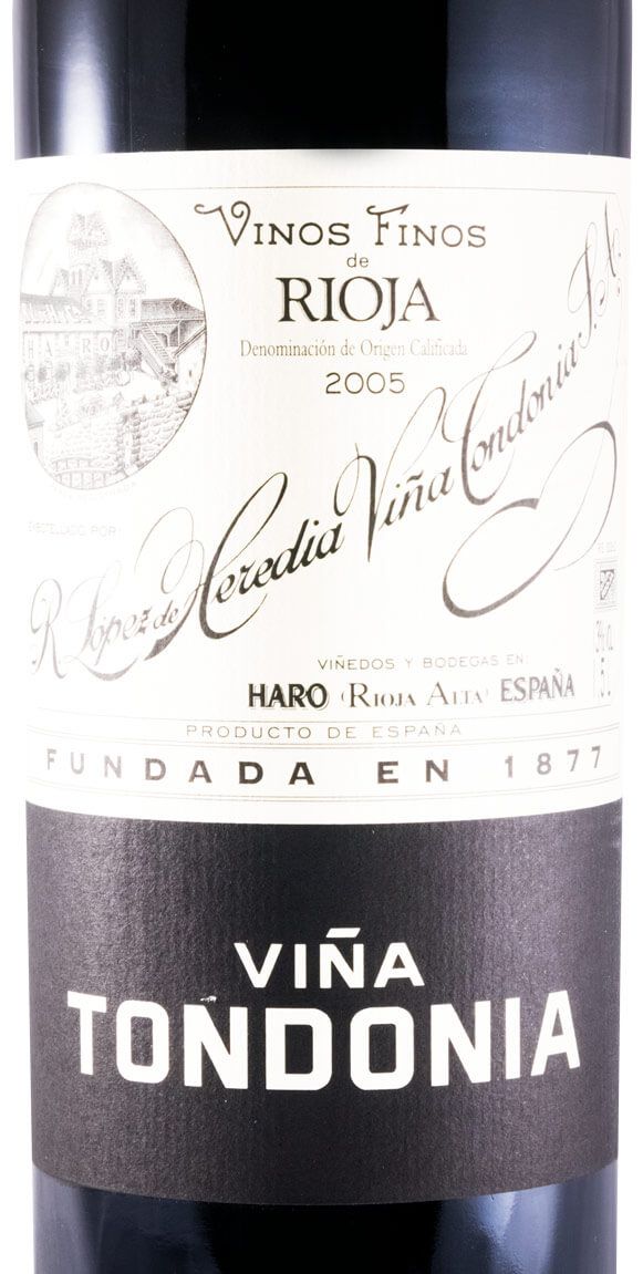 2005 López de Heredia Viña Tondonia Reserva red 1.5L