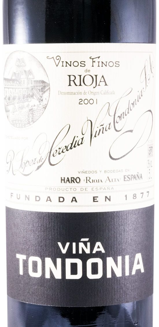 2001 López de Heredia Viña Tondonia Reserva tinto 1,5L