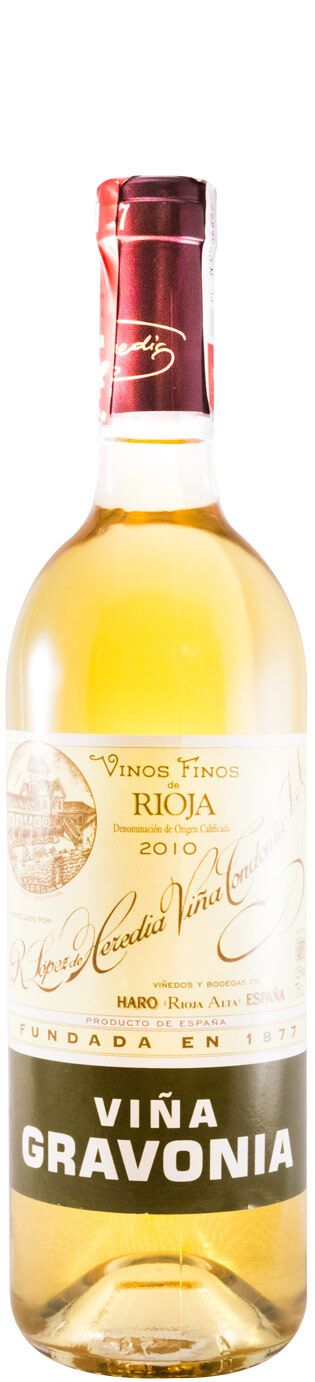 2010 López de Heredia Viña Gravonia Crianza branco