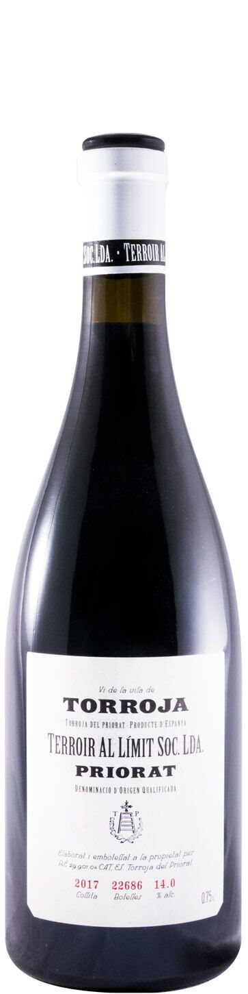 2017 Terroir al Límit Torroja Priorat tinto