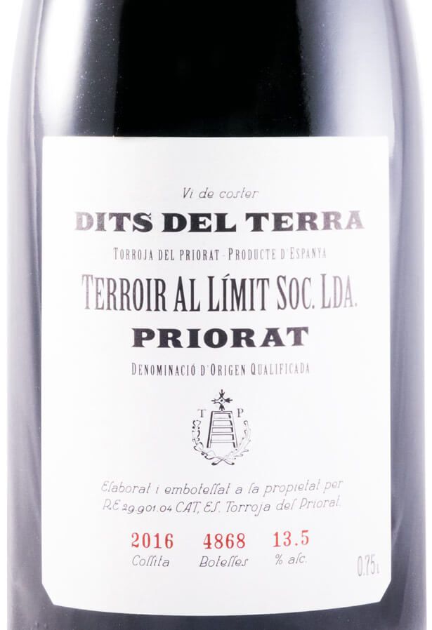 2016 Terroir al Límit Dits del Terra Priorat red