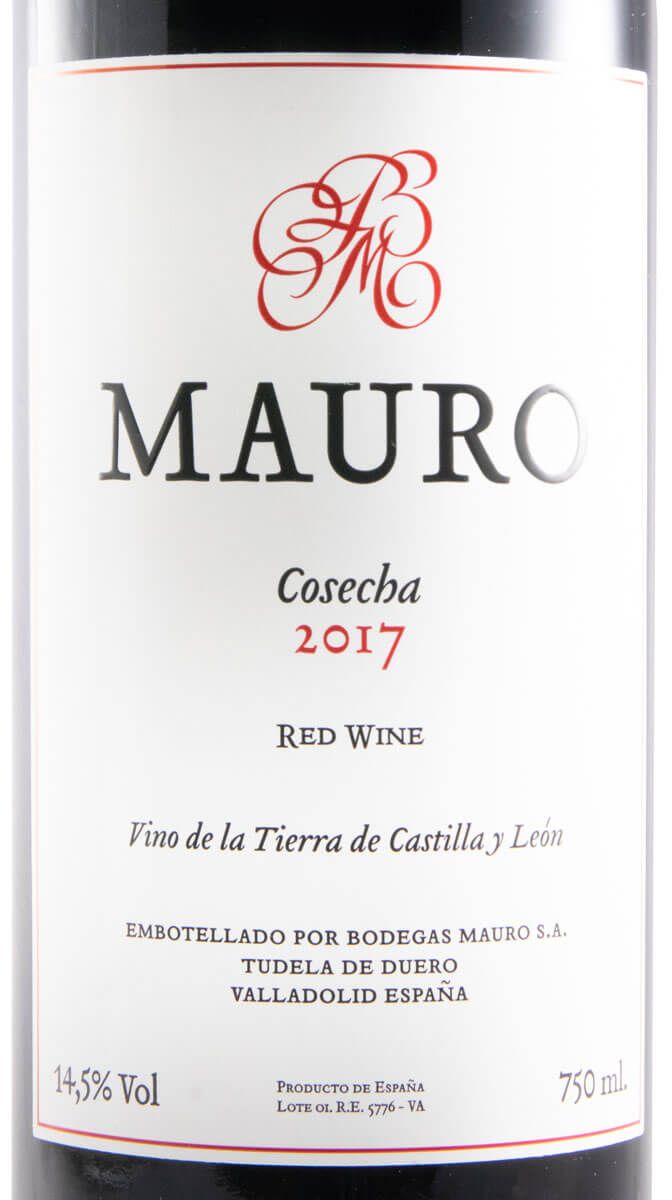 2017 Bodegas Mauro Cosecha Castilla y León red