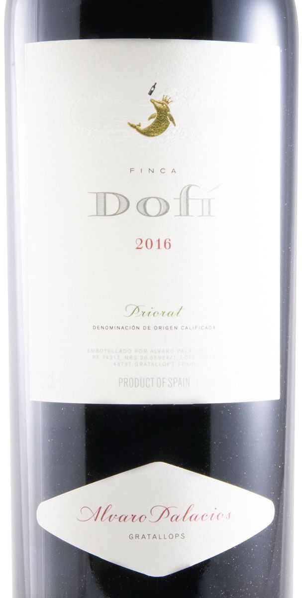 2016 Alvaro Palacios Finca Dofí Priorat tinto