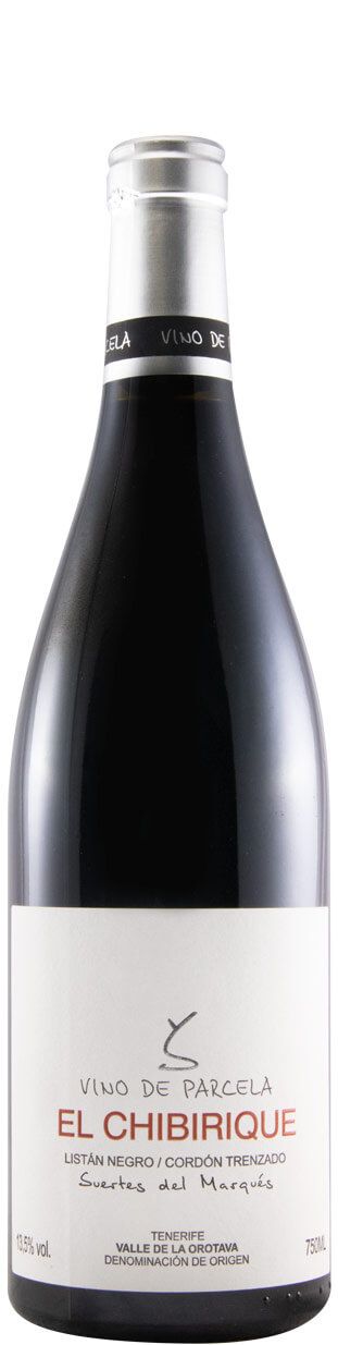 2015 Suertes del Marqués El Chibirique Tenerife tinto