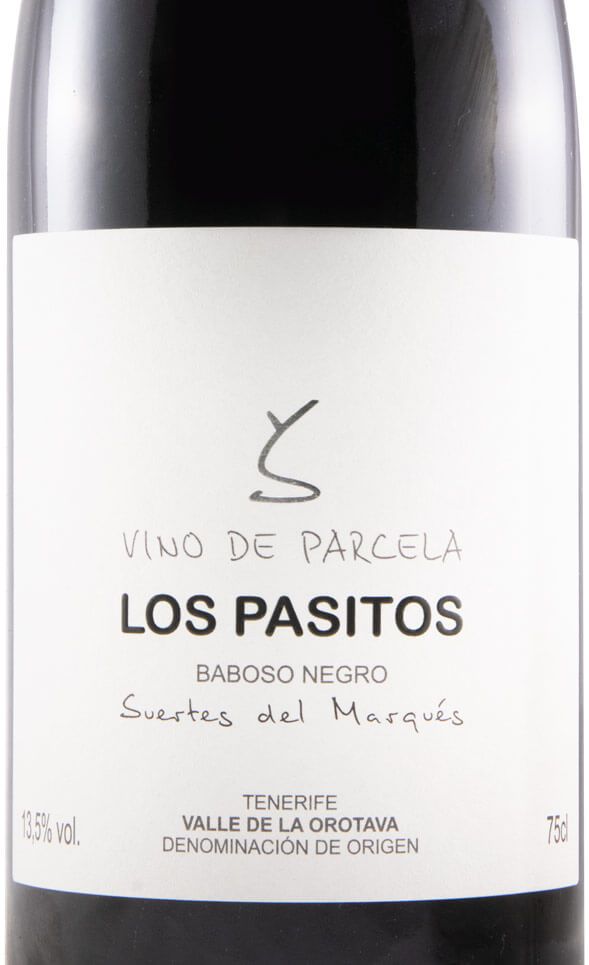 2015 Suertes del Marqués Los Pasitos Tenerife red