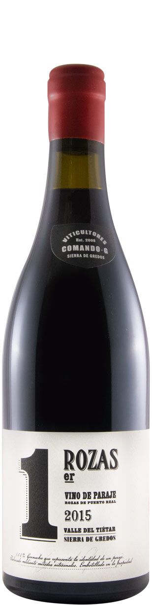 2015 Comando G Rozas Primer Vinos de Madrid red