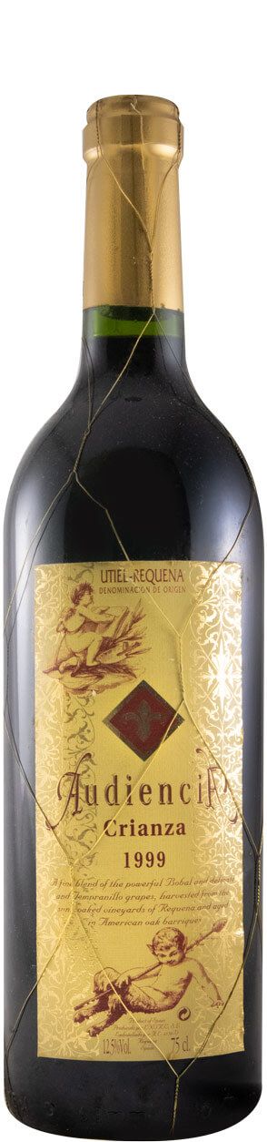 1999 Audiencia Crianza Utiel-Requena tinto