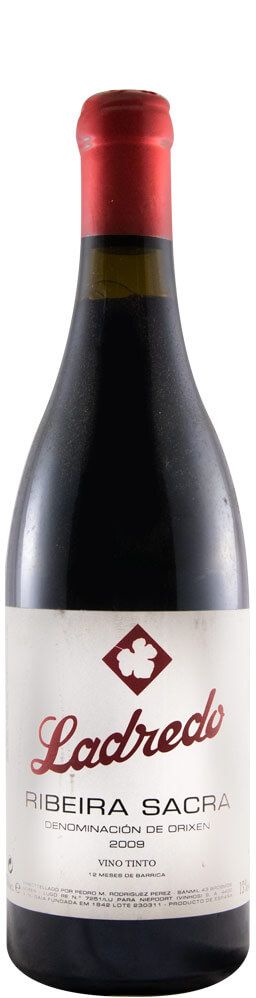 2009 Pedro Perez Ladredo Ribeira Sacra tinto