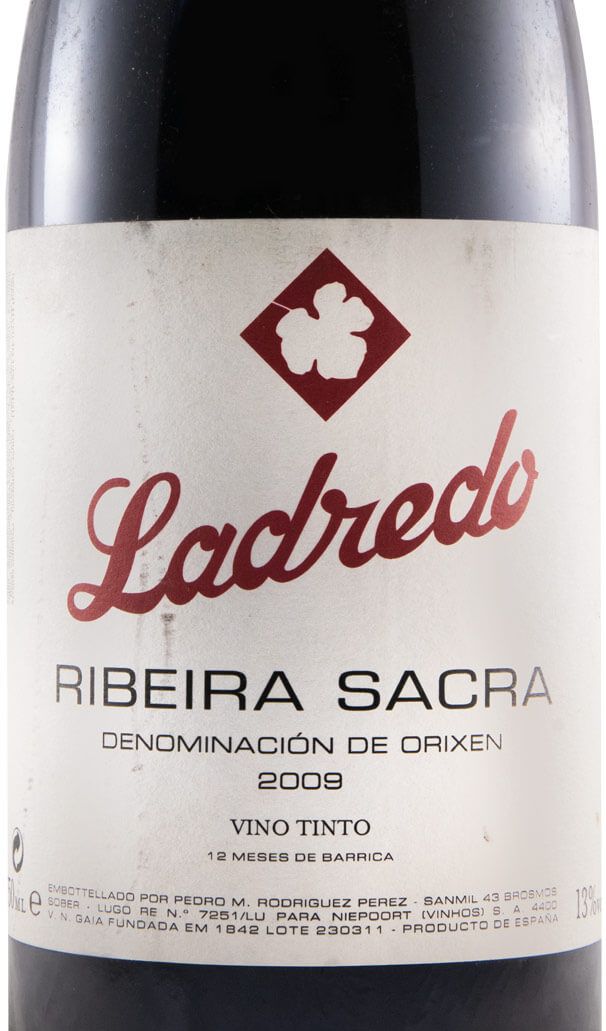 2009 Pedro Perez Ladredo Ribeira Sacra tinto