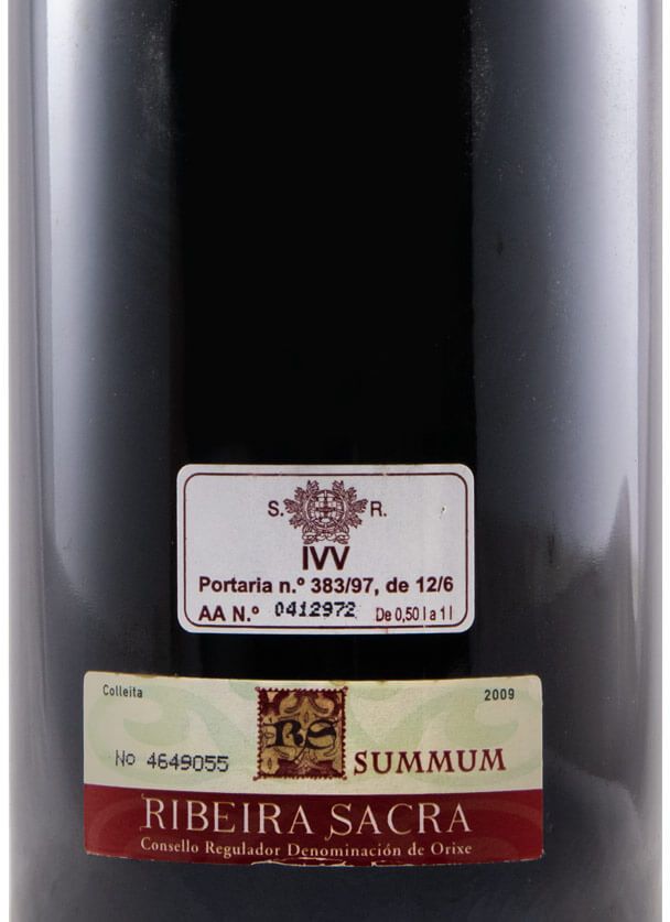 2009 Pedro Perez Ladredo Ribeira Sacra tinto