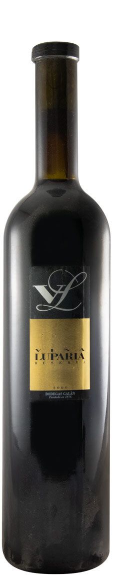 2000 Bodegas Galan Vina Luparia Reserva tinto