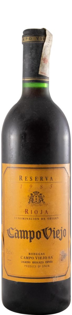1985 Campo Viejo Gran Reserva Rioja tinto