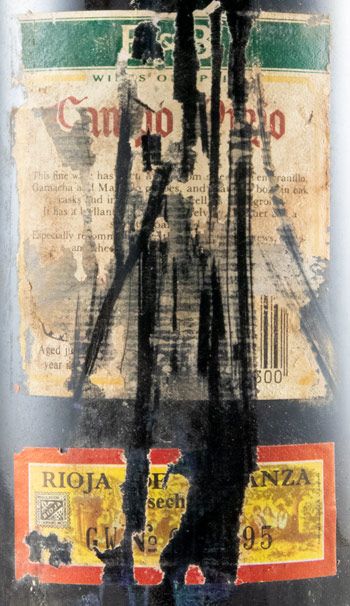 1987 Campo Viejo Crianza Rioja red