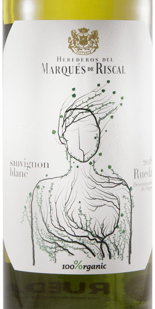 2018 Marqués de Riscal Sauvignon Blanc Rioja white