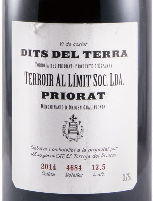 2014 Terroir al Límit Dits del Terra Priorat tinto