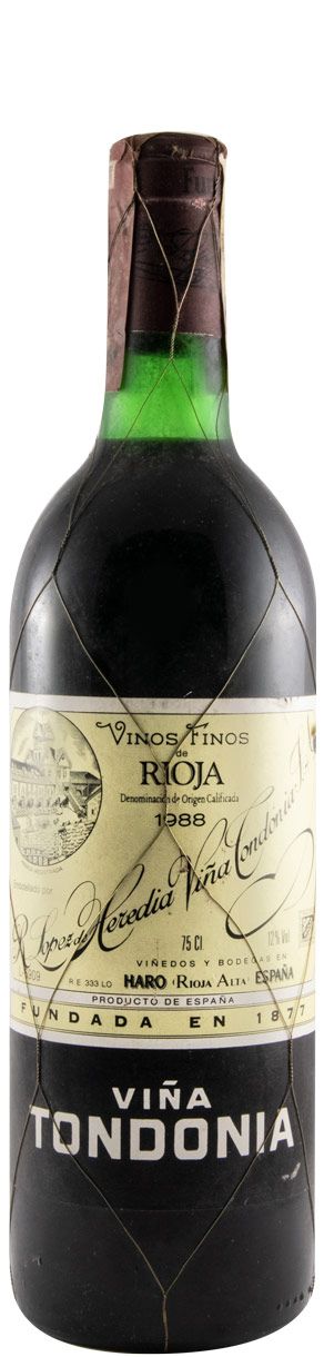 1988 López de Heredia Viña Tondonia tinto