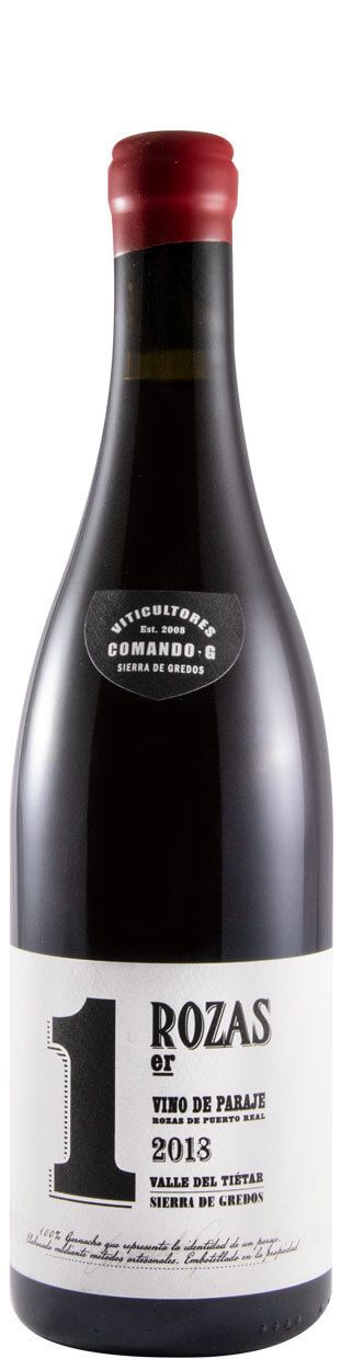 2018 Comando G Rozas Primer Vinos de Madrid red