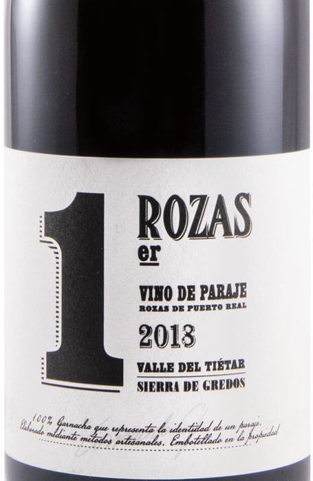 2018 Comando G Rozas Primer Vinos de Madrid red