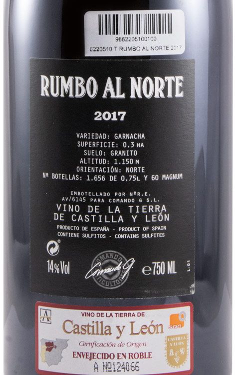 2017 Comando G Rumbo Al Norte red
