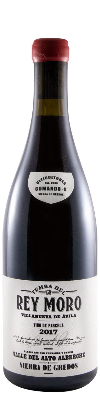 2017 Comando G Tumba del Rey Moro tinto