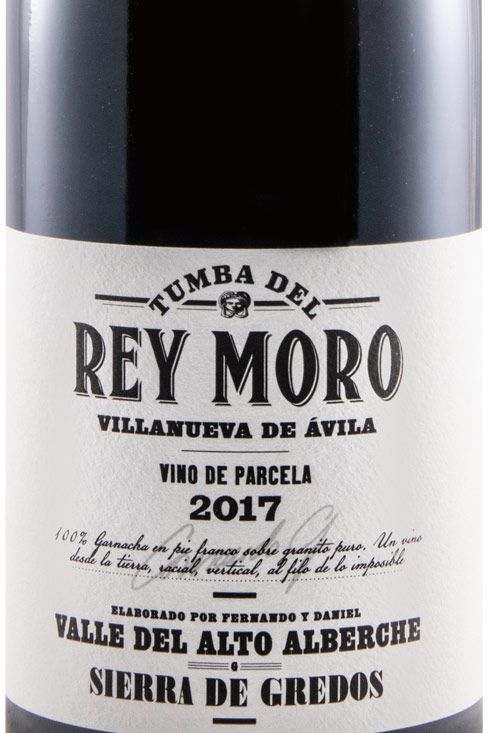 2017 Comando G Tumba del Rey Moro tinto