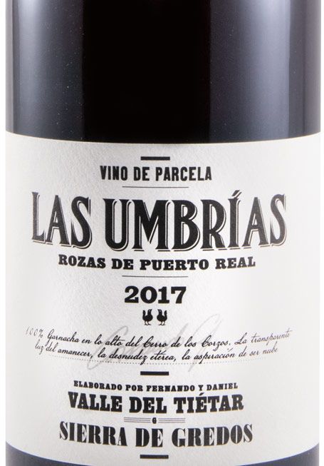 2017 Comando G Las Umbrías Vinos de Madrid tinto
