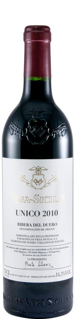 2010 Vega-Sicilia Unico Ribera del Duero tinto