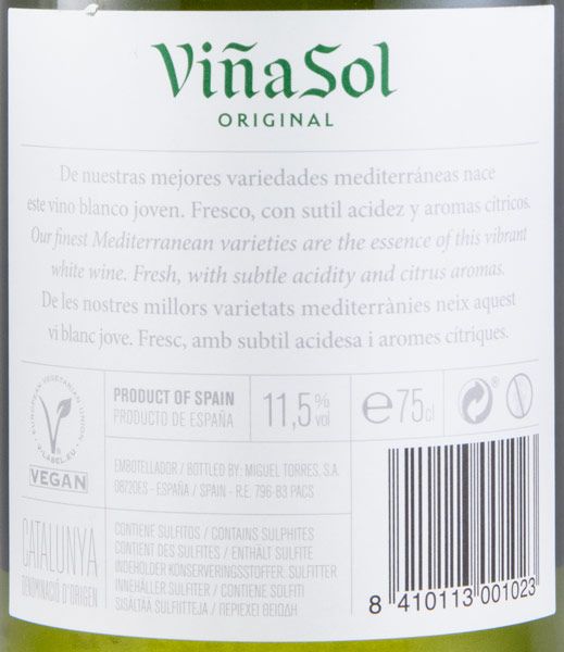 2018 Torres Viña Sol Original branco
