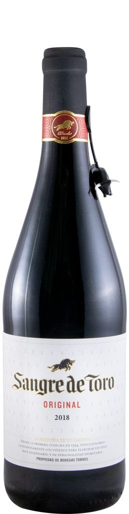 2018 Torres Sangre de Toro Original red