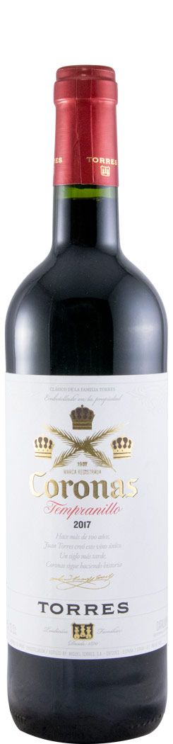 2017 Torres Coronas Crianza red