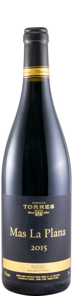 2015 Torres Mas La Plana Penedès red