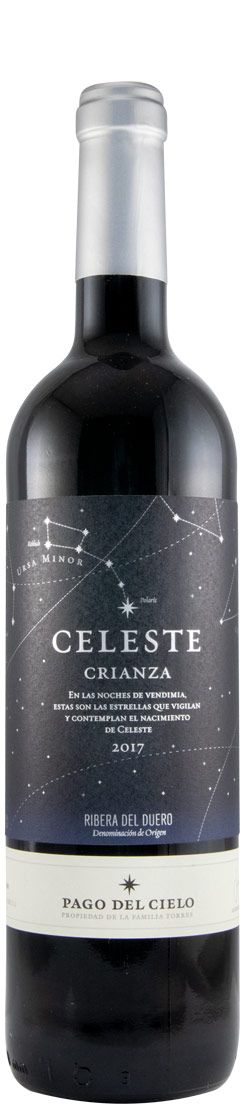 2017 Torres Celeste Crianza red